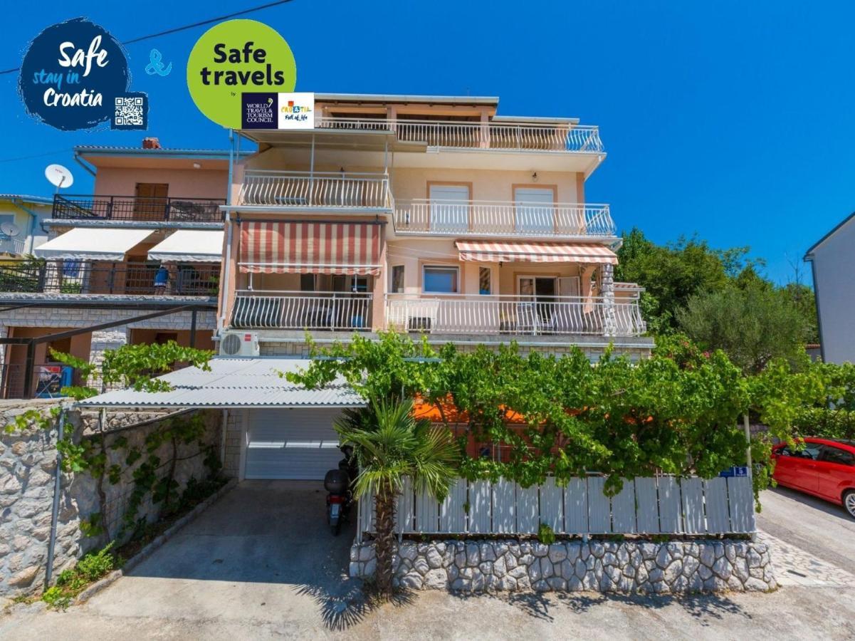 Apartments Matilda Dramalj Dış mekan fotoğraf