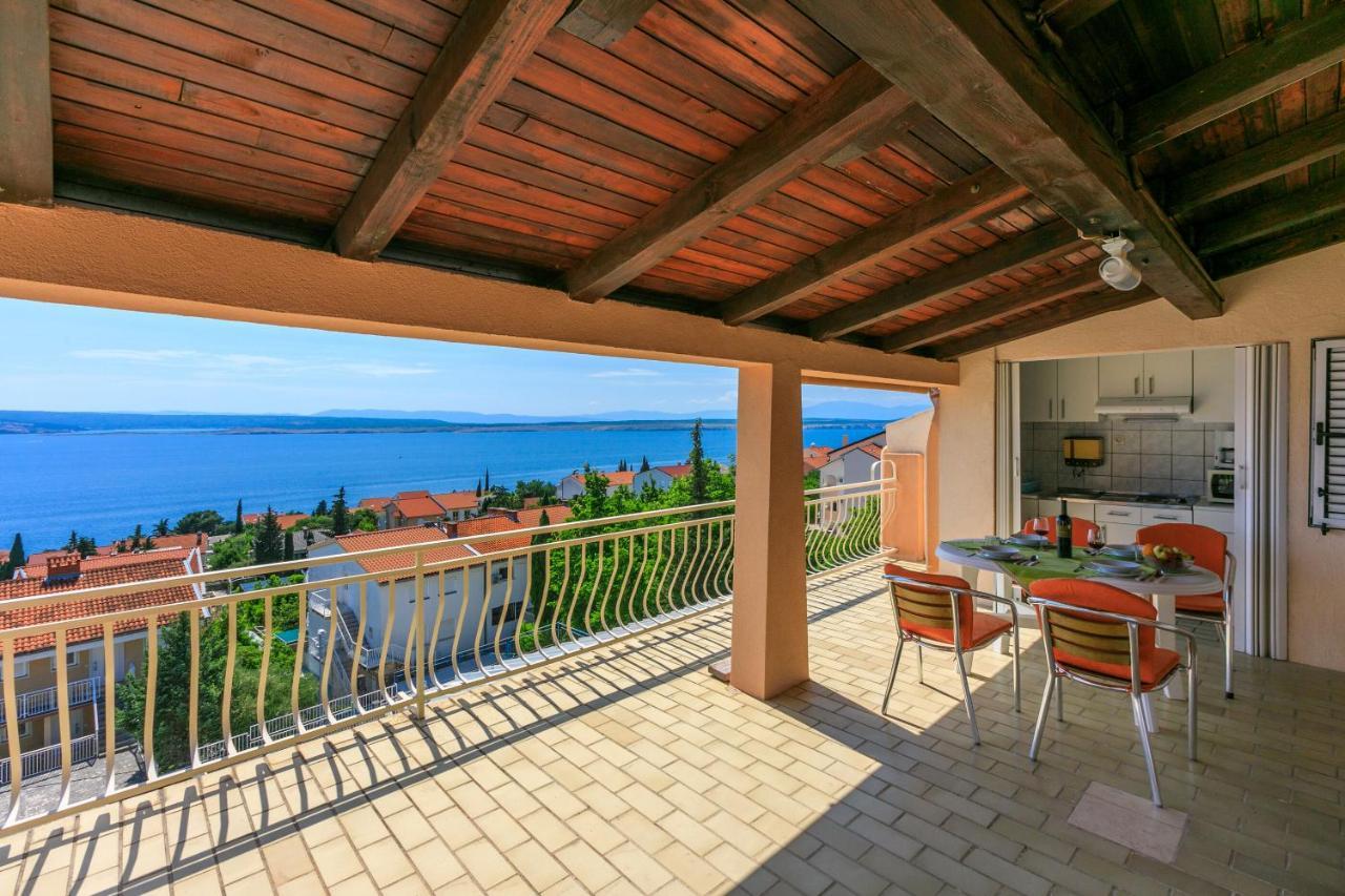 Apartments Matilda Dramalj Dış mekan fotoğraf